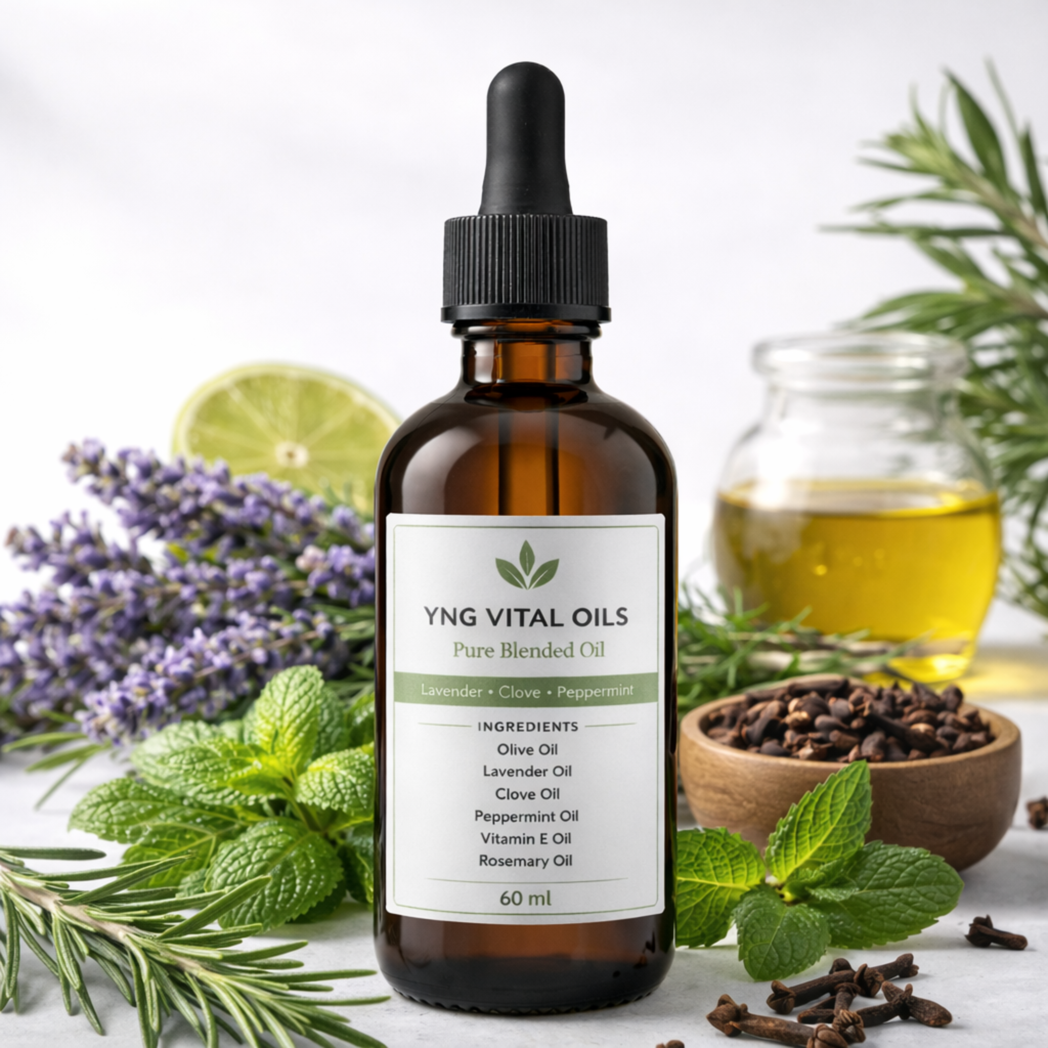 Haaröl Wachstum 60 ml - Rosmarinöl